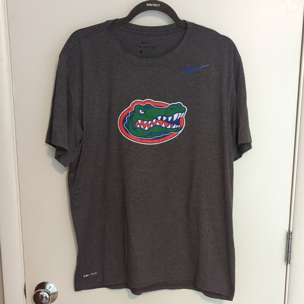 Nike Dri-Fit Florida Gators Dark Gray Men's T-Shirt XL